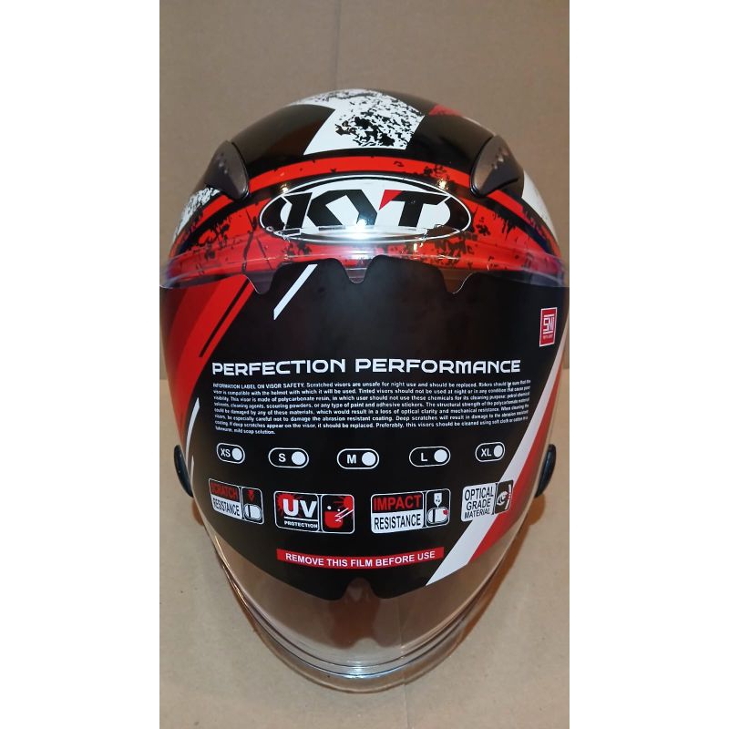 Helm Bekas/Second Original Kyt Galaxy