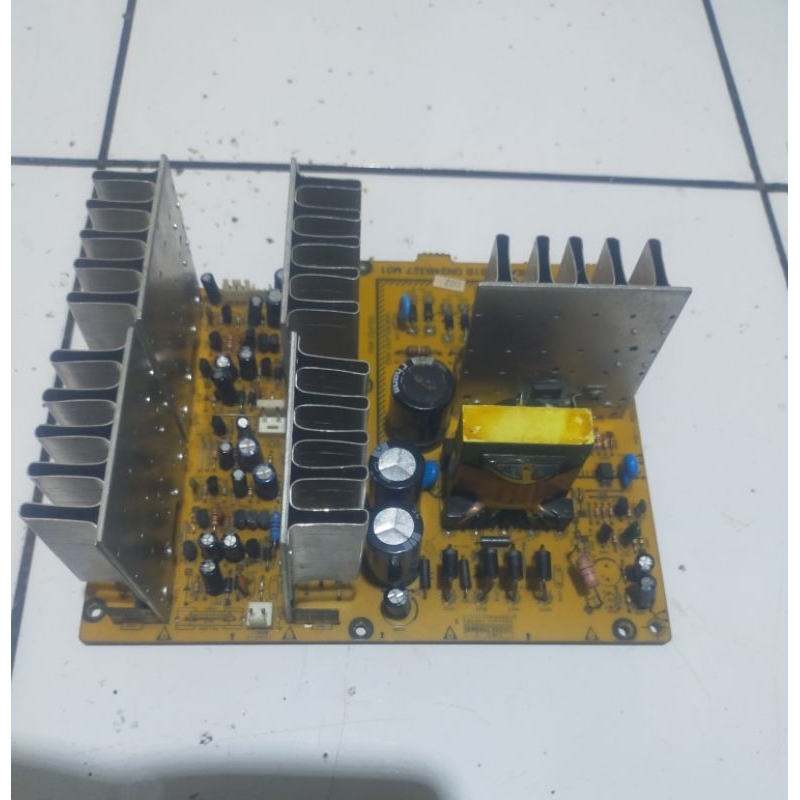 mesin spiker aktip Polytron XBR minusan