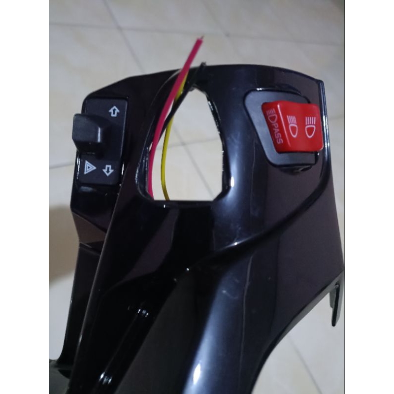 Cover batok belakang Vario 125 Iss 2013