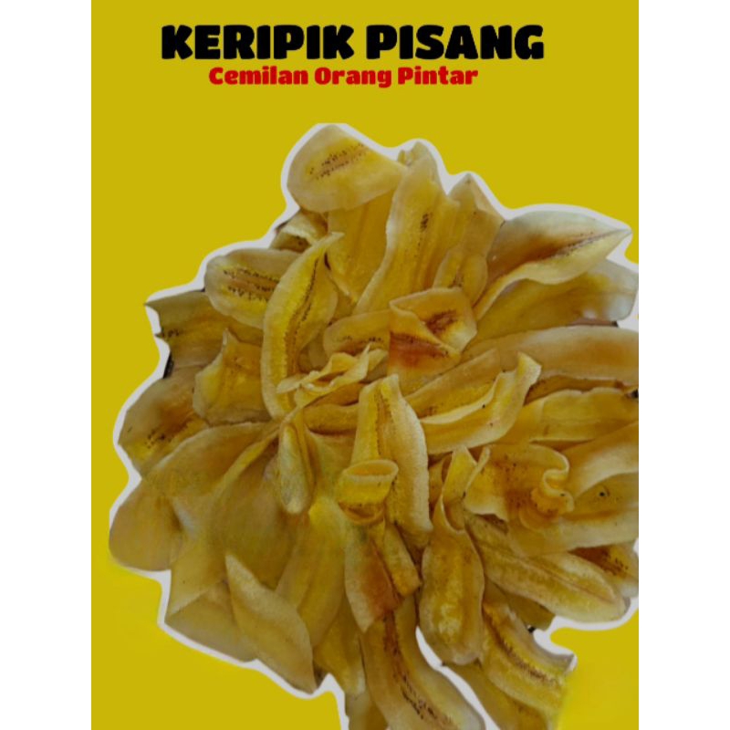 

Kripik Pisang Kepok Asin Gurih ( 500gr ) Free Bubble Wrap + kardus