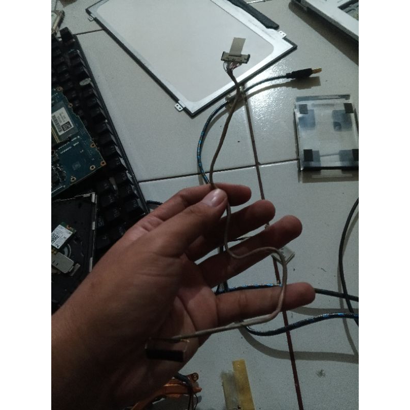 fleksibel lcd laptop panasonic cf-lx3  ori