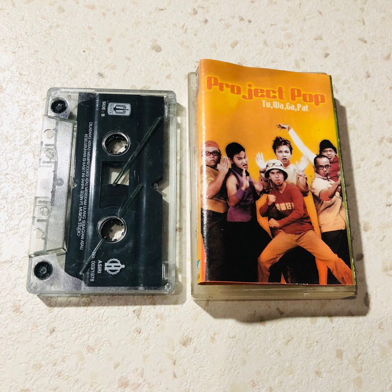 Kaset Pita PROJECT POP - Tu,Wa,Ga,Pat / Kaset Pita Original