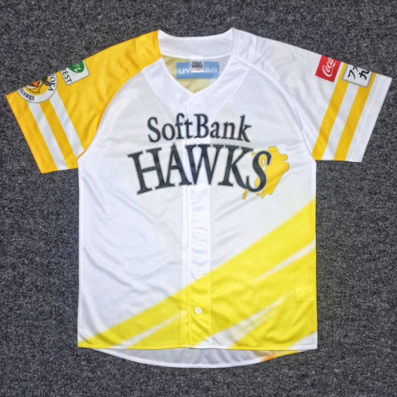 Jersey Baseball Fukuoka SoftBank Hawks, Size L