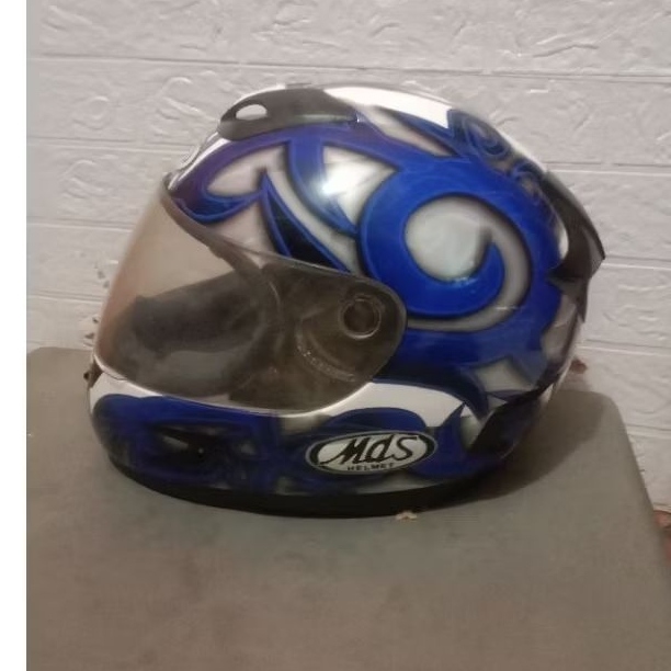 helm fulface mds/second/bekas