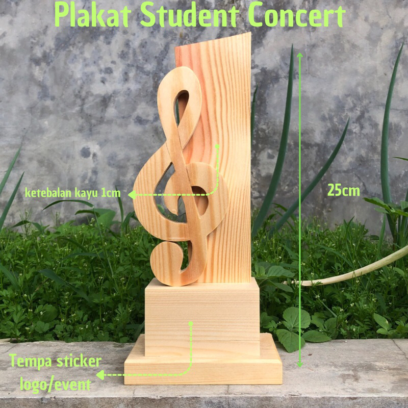 Not Balok / Piala Nada Musik / Piala Musik / Piala Student Konser / Thropy Musik