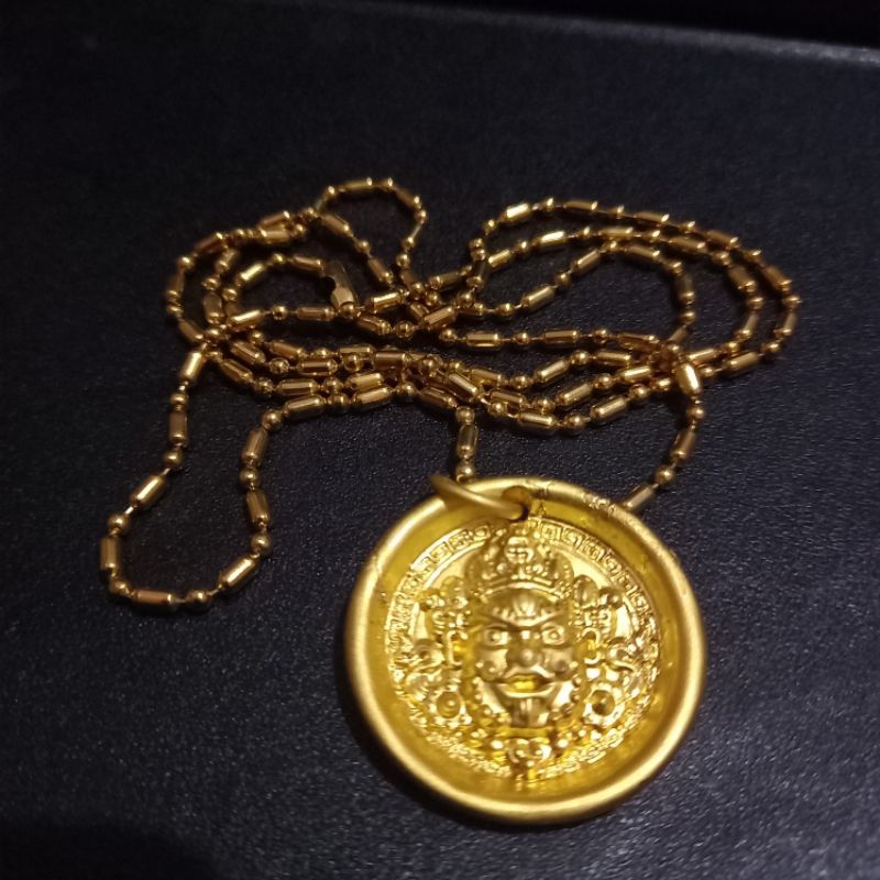 kalung dewa rejeki jambhala kubera zambhala kekayaan