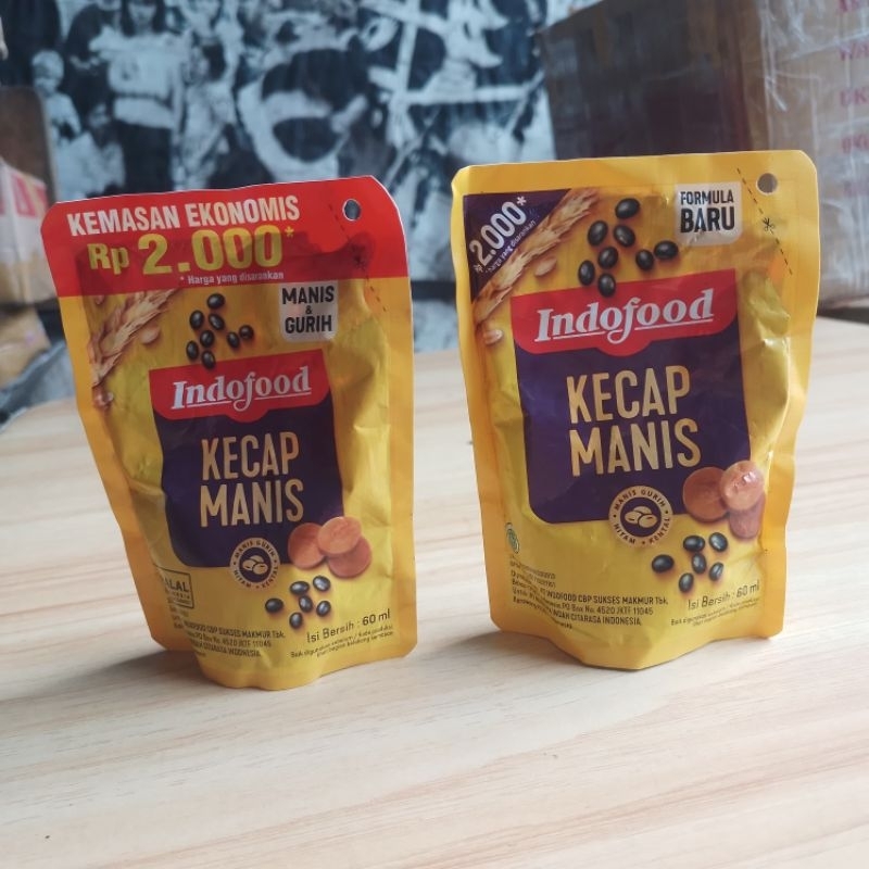 

kecap manis Indofood kemasan 60ml