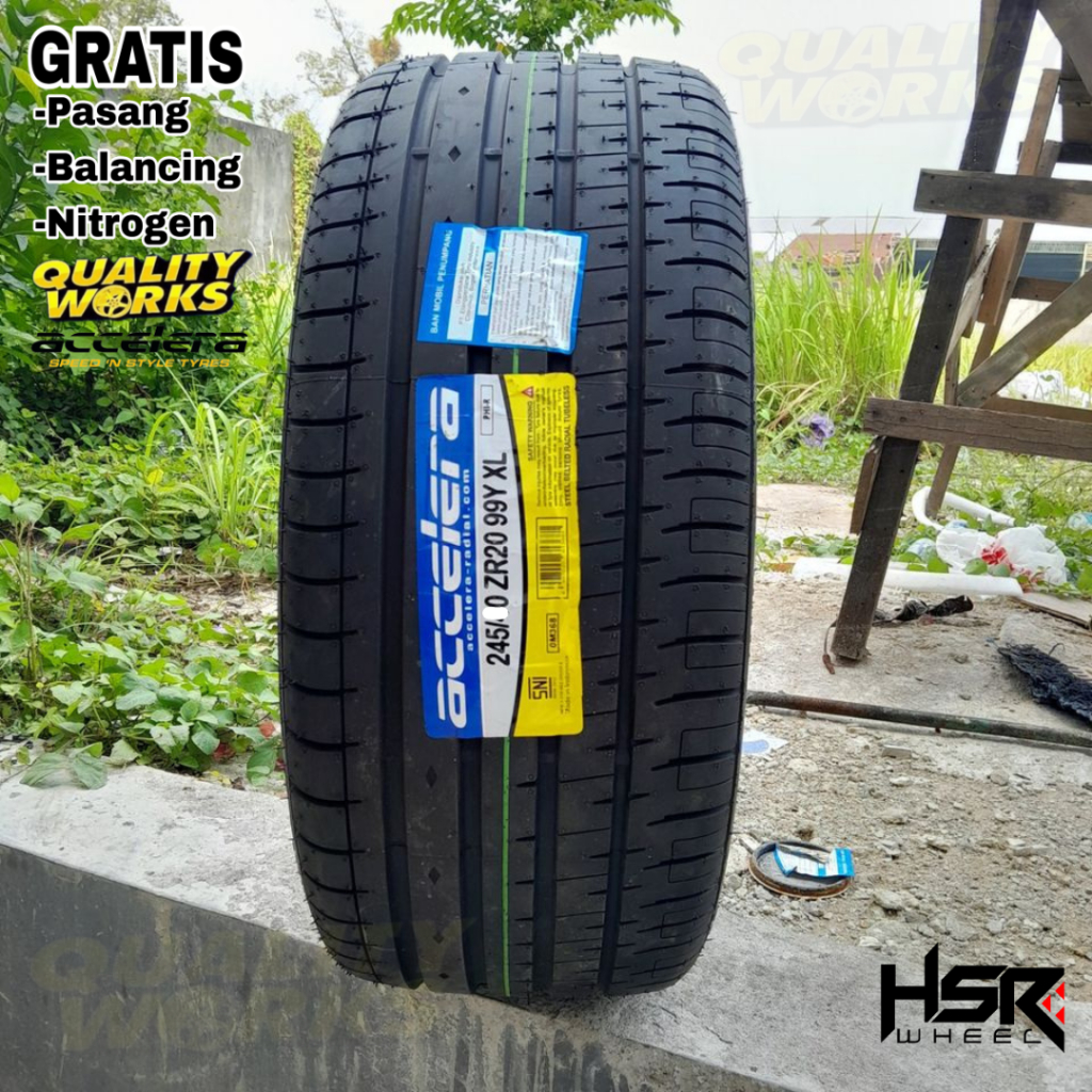 BAN MOBIL 245 30 R20 ACCELERA PHI - BAN MOBIL RING 20 UKURAN 245/30 R20