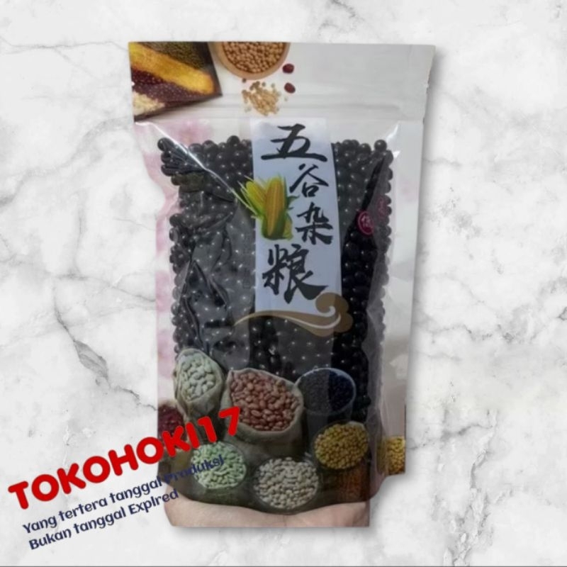 

Kacang Hitam Hei dou 黑豆 500gr / wu dou 乌豆 / heidou