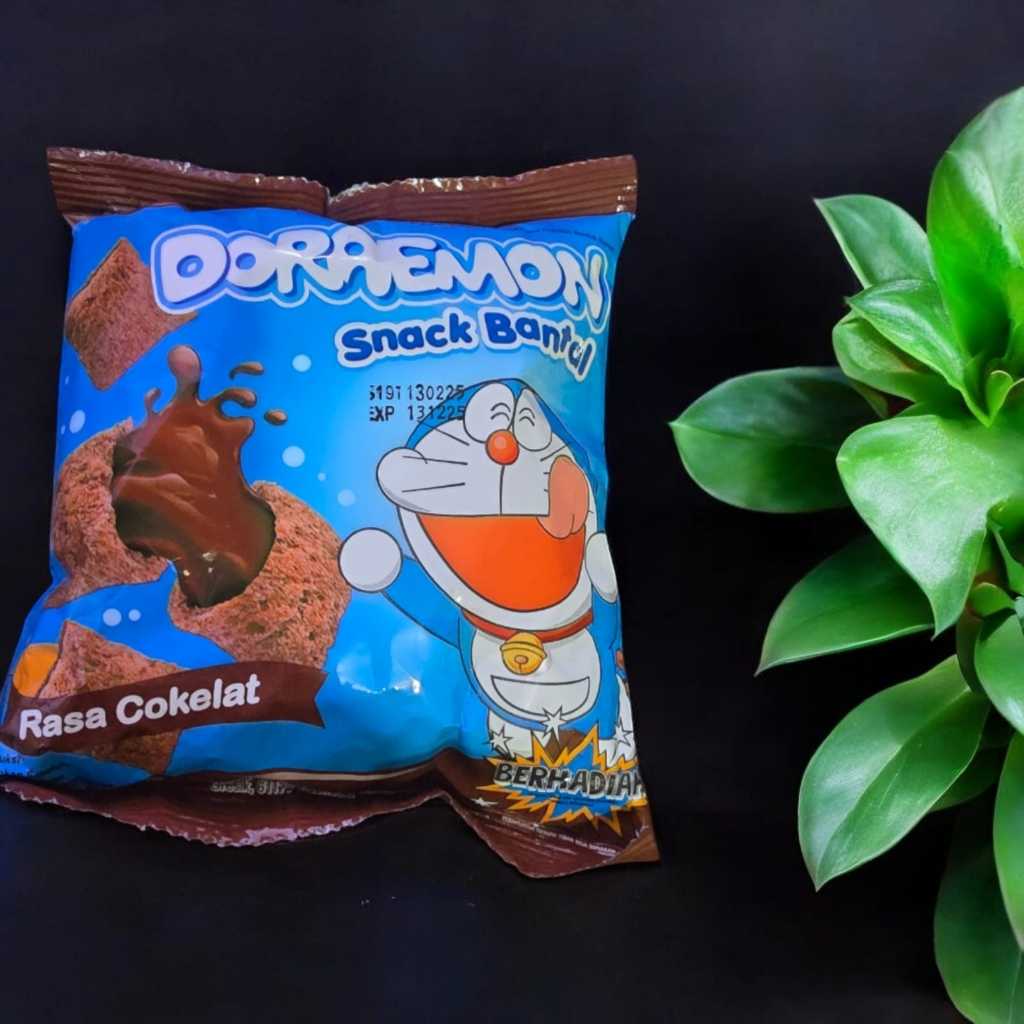 

Doraemon Atira Pinkfong Baby Shark Snack Balado isi 1 pcs coklat Ciki jajanan Aneka Chiki Chitato Chicken bantet pocky