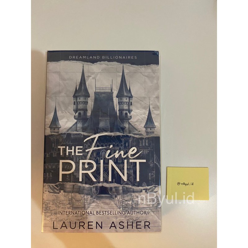 Buku The Fine Print Preloved (Bekas)