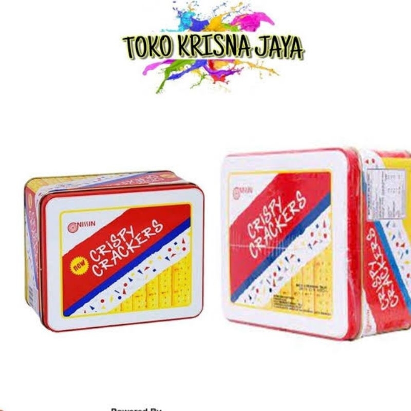 

NISSIN CRISPY KALENG NETTO 750 GRAM