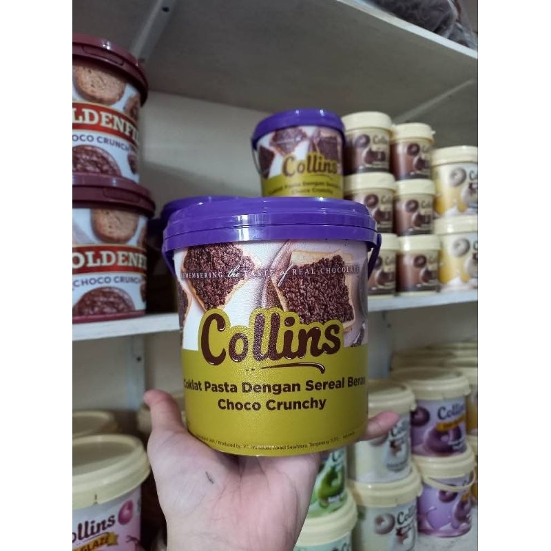 

collins crunchy