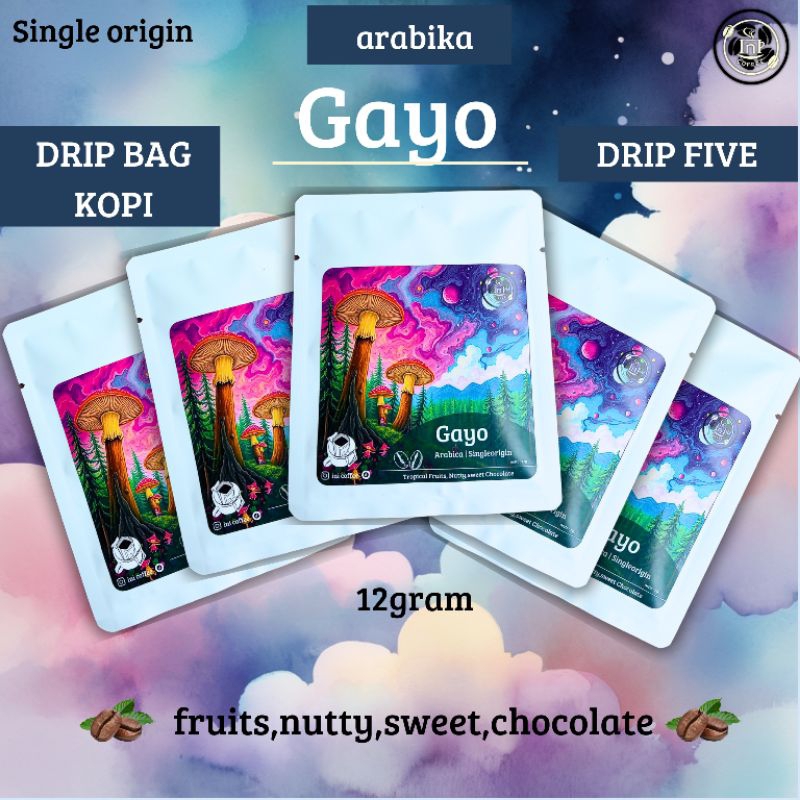

Arabika GAYO | kopi DRIP BAG | SINGLE ORIGIN GAYO | kopi filter