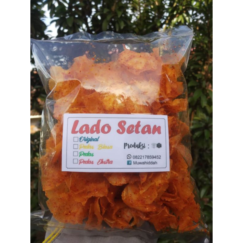 

lado setan kemasan 100gr