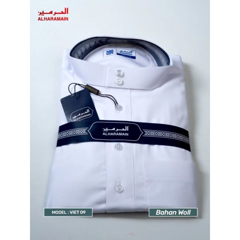 JUBAH AL HARAMAIN BAHAN WOLL