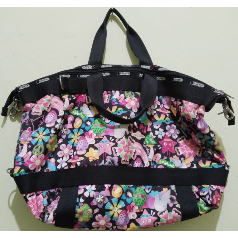 PRELOVED TAS JUMBO BEPERGIAN  LESPORTSAC ORI