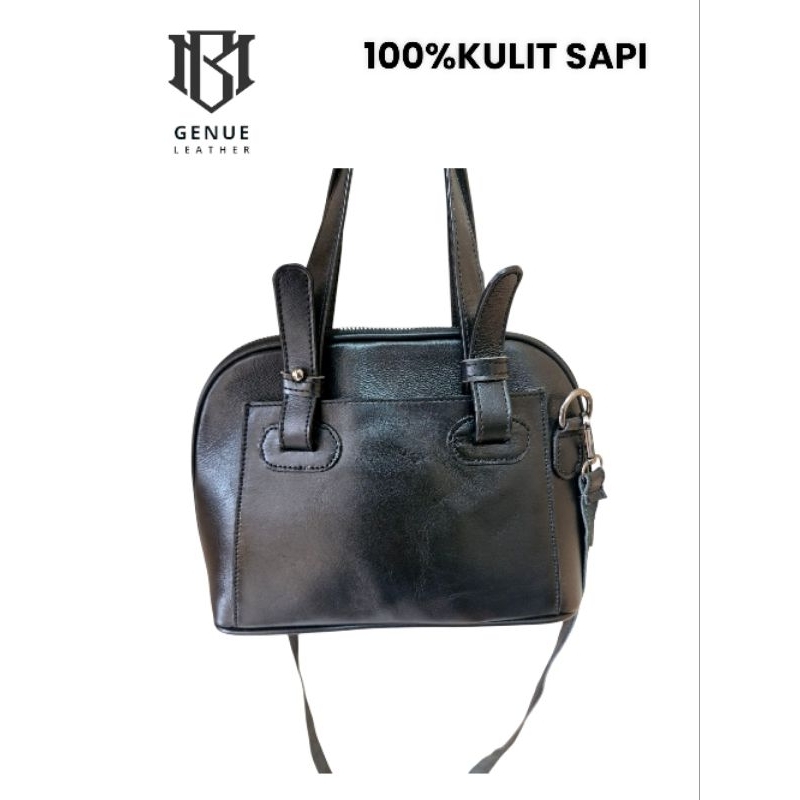 tas selempang full kulit asli cewek