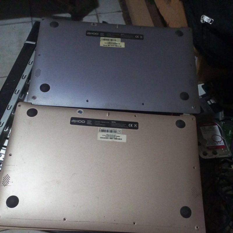 casing bawah  laptop Axioo mybook 14 lite