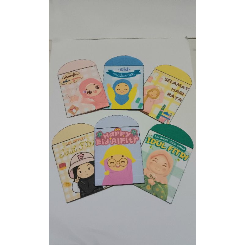 

Amplop Lebaran Mini 7x6.5 Sudah dilem