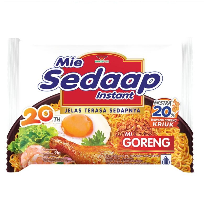 

Sedaap Mie Instant Goreng