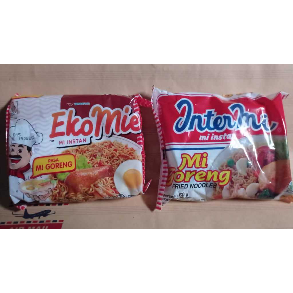 

Eko Mie 10 pcs dan Inter Mie isi 10 pcs Harga Murah