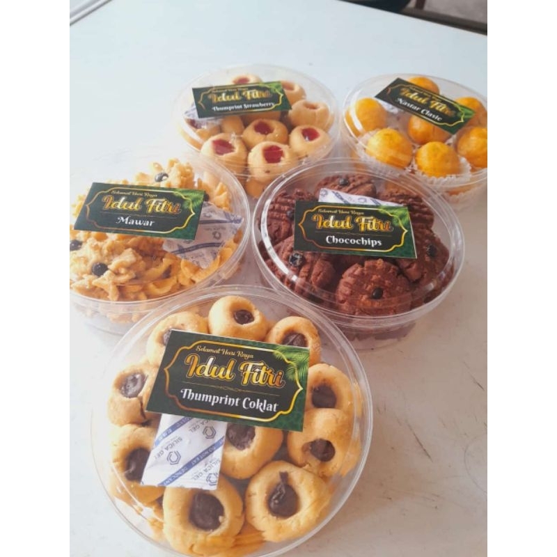

Kue Kering kemasan 250 gr