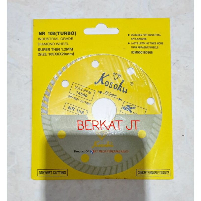 PISAU KERAMIK TORBO/PISAU KERAMIK/PISAU KERAMIK MARMER DAN GRANIT/ALAT POTONG KERAMIK