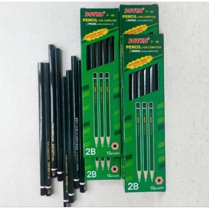 

Bisa Ecer Dan Pak Pensil 2b Joyko For Computer P88