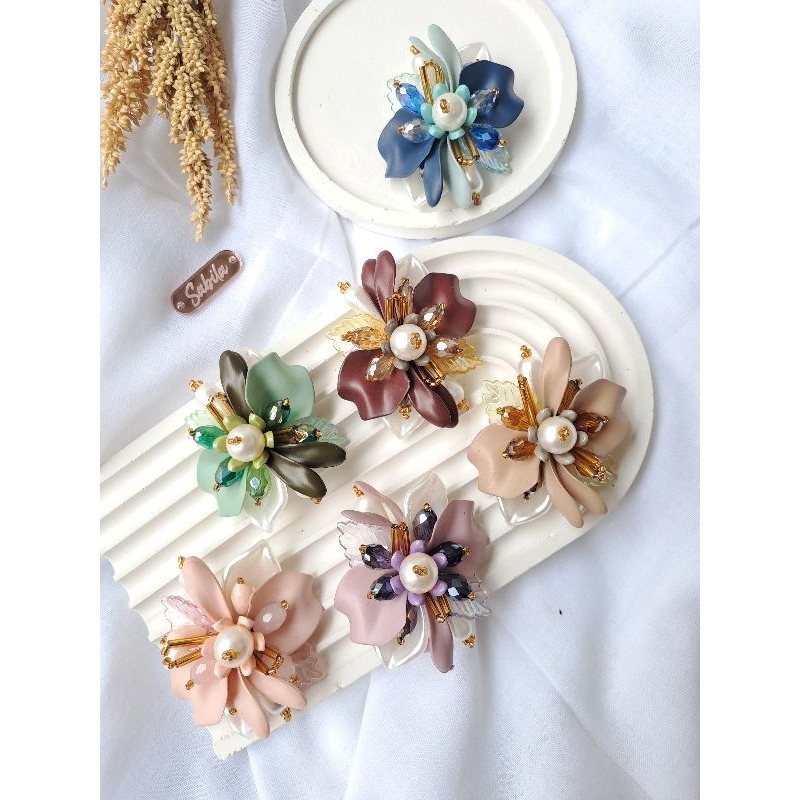 Bros Akrilik Bunga Mekar 2