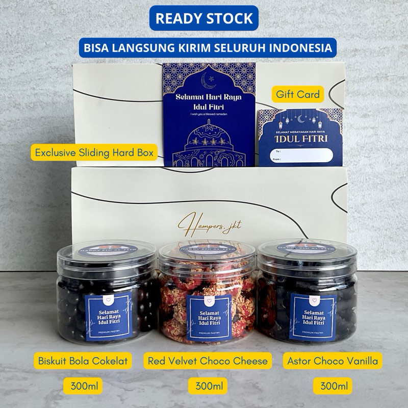 

Hampers Premium Isi 3 // Idul Fitri - Natal - Imlek