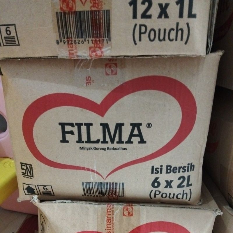 

FILMA MINYAK GORENG 2 LITER 6PCS