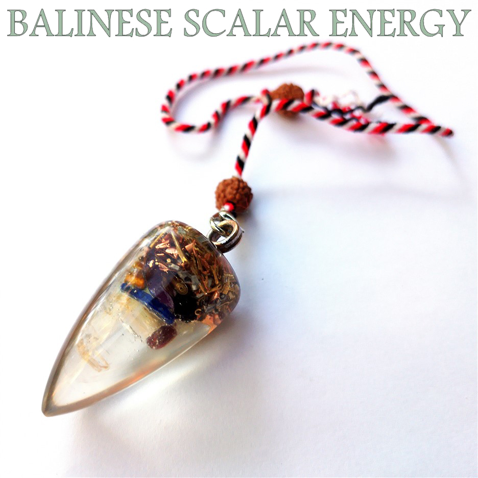 DOWSING BANDUL PENDULUM ORGONITE SCALAR ENERGY
