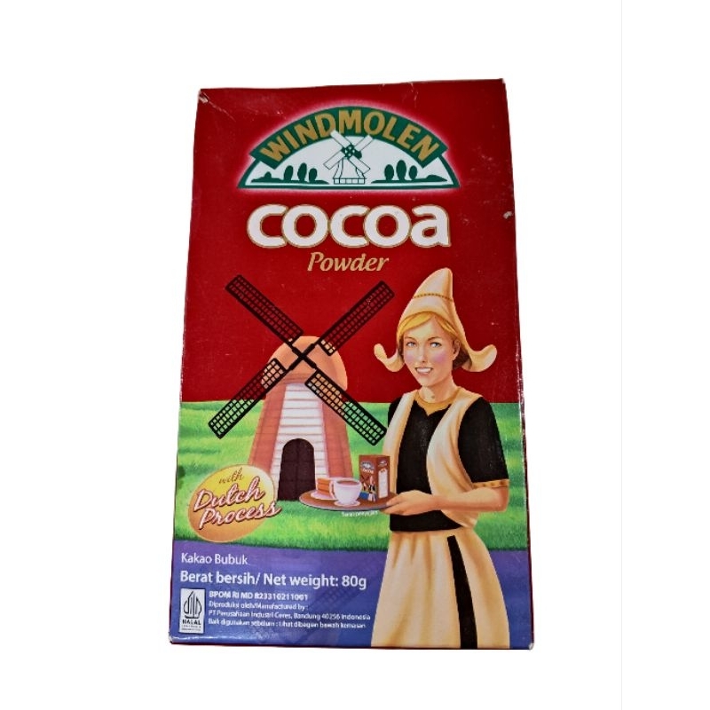 

COCOA POWDER WINDMOLEN 80g