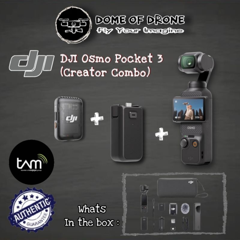 DJI Osmo Pocket 3 Creator Combo
