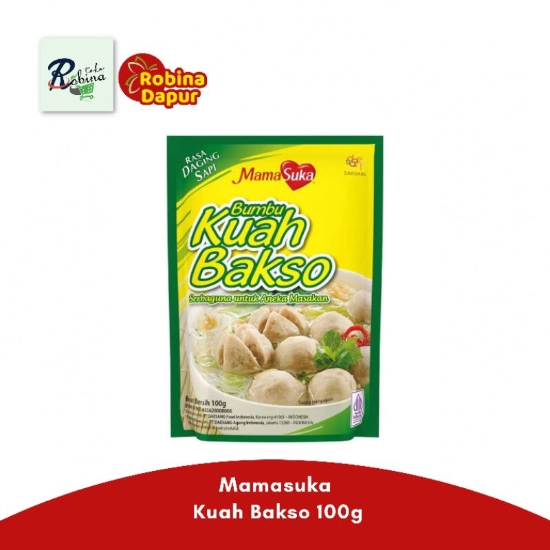 

Mama Suka Kuah Bakso 100 gr