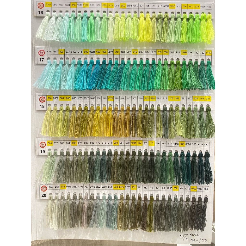 ( Jual Per 3 Pcs & Lusin) Benang Jahit Extra 500 yard Biji benang jahit Lengkap Warna (Part 16)