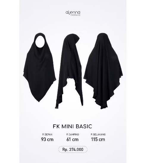 ALJENNA preloved FK mini basic aljenna