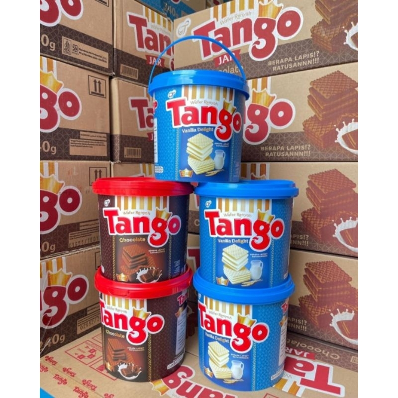 

TANGO KEMASAN JAR 240 gram