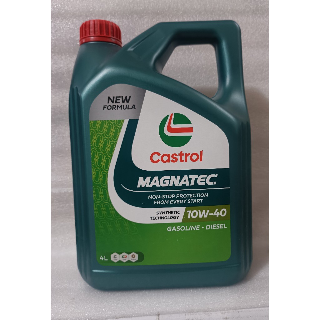Oli Castrol Magnatec 10W-40 4 Liter Asli Original