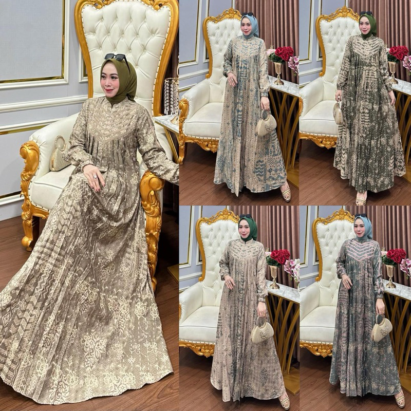 CITRA DRESS BY ABANG ADEK COLLECTION