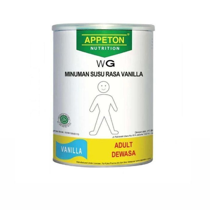 

APPETON WEIGHT ADULT 450 VANIL