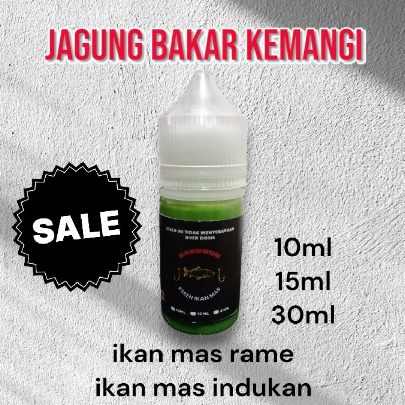 ESSEN JAGUNG BAKAR KEMANGI