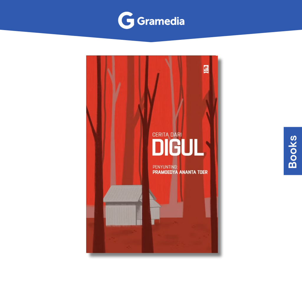Gramedia Bogor Cibinong  - CERITA DARI DIGUL