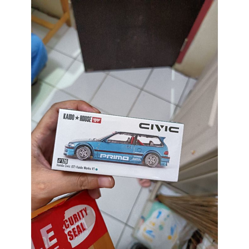 mini gt kaido house civic nouva unsealed