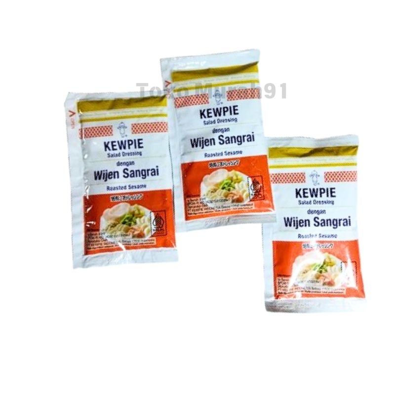 

kewpie wijen sangrai / kewpie salad dressing kemasan Baru 50g