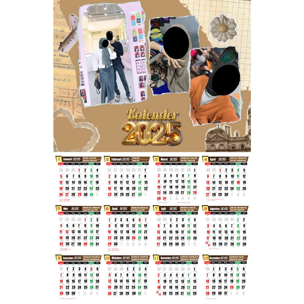 

Kalender 2025 - KALENDERCUSTOM - Kalender custom - kalenderdinding