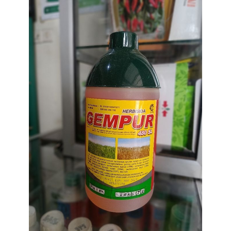 HERBISIDA GEMPUR 480SL