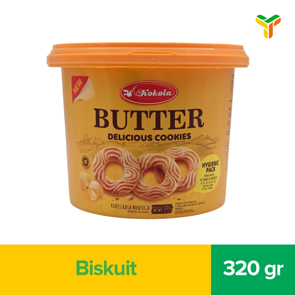 

Kokola Kukis Harmonize Butter 320G