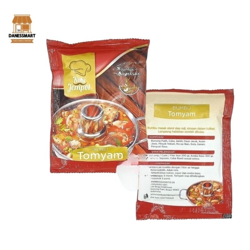 

Koki Jempol Bumbu Tomyum 75gr Tomyam